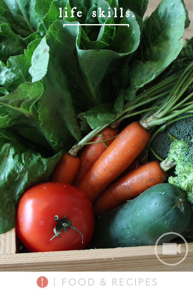 Washing Fruits and Vegetables to Avoid Food Poisoning from The Normal Girl Show