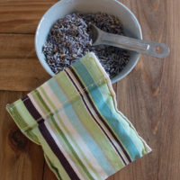 DIY Dryer Sachets from katienormalgirl